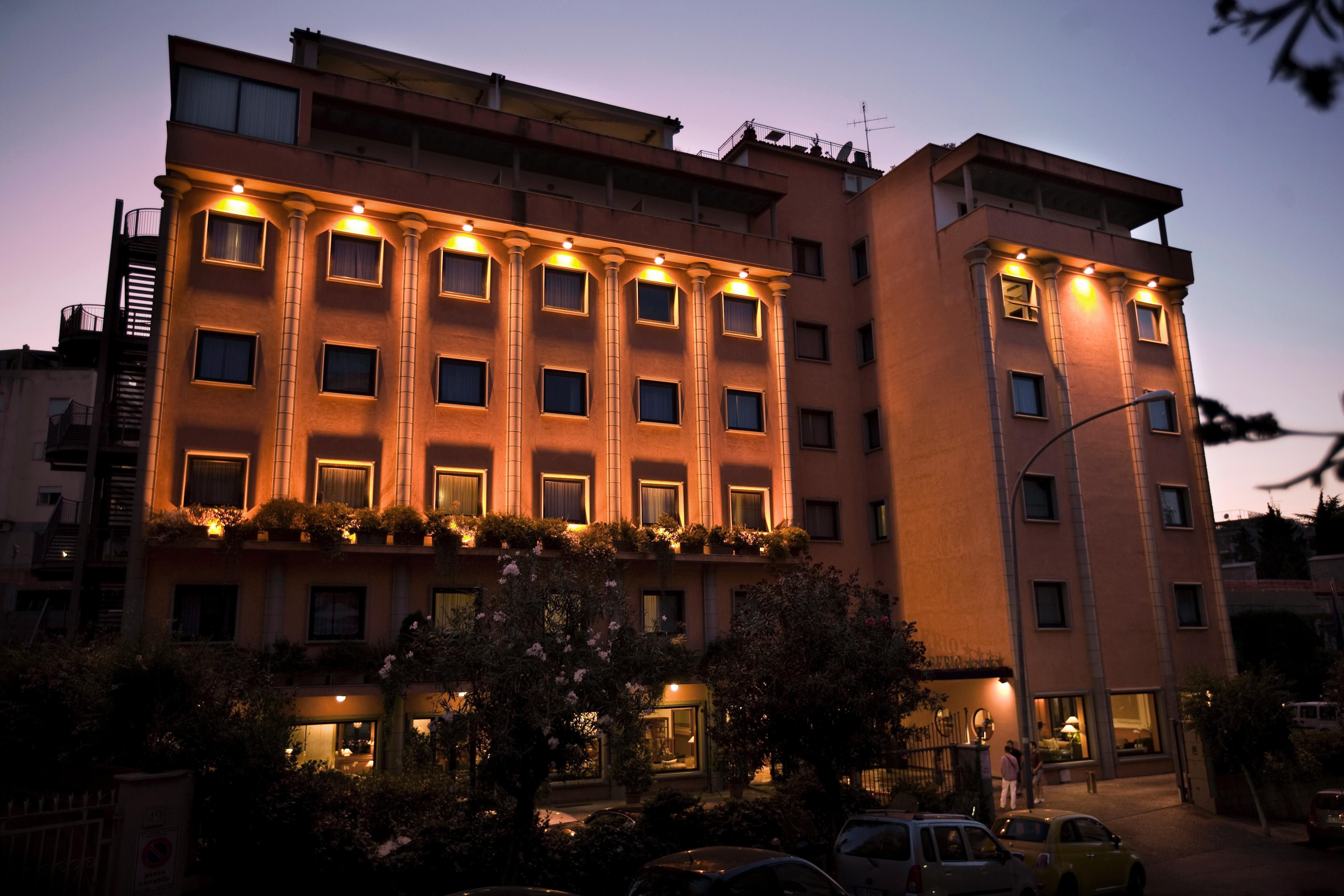 Grand Hotel Tiberio Rzym Zewnętrze zdjęcie