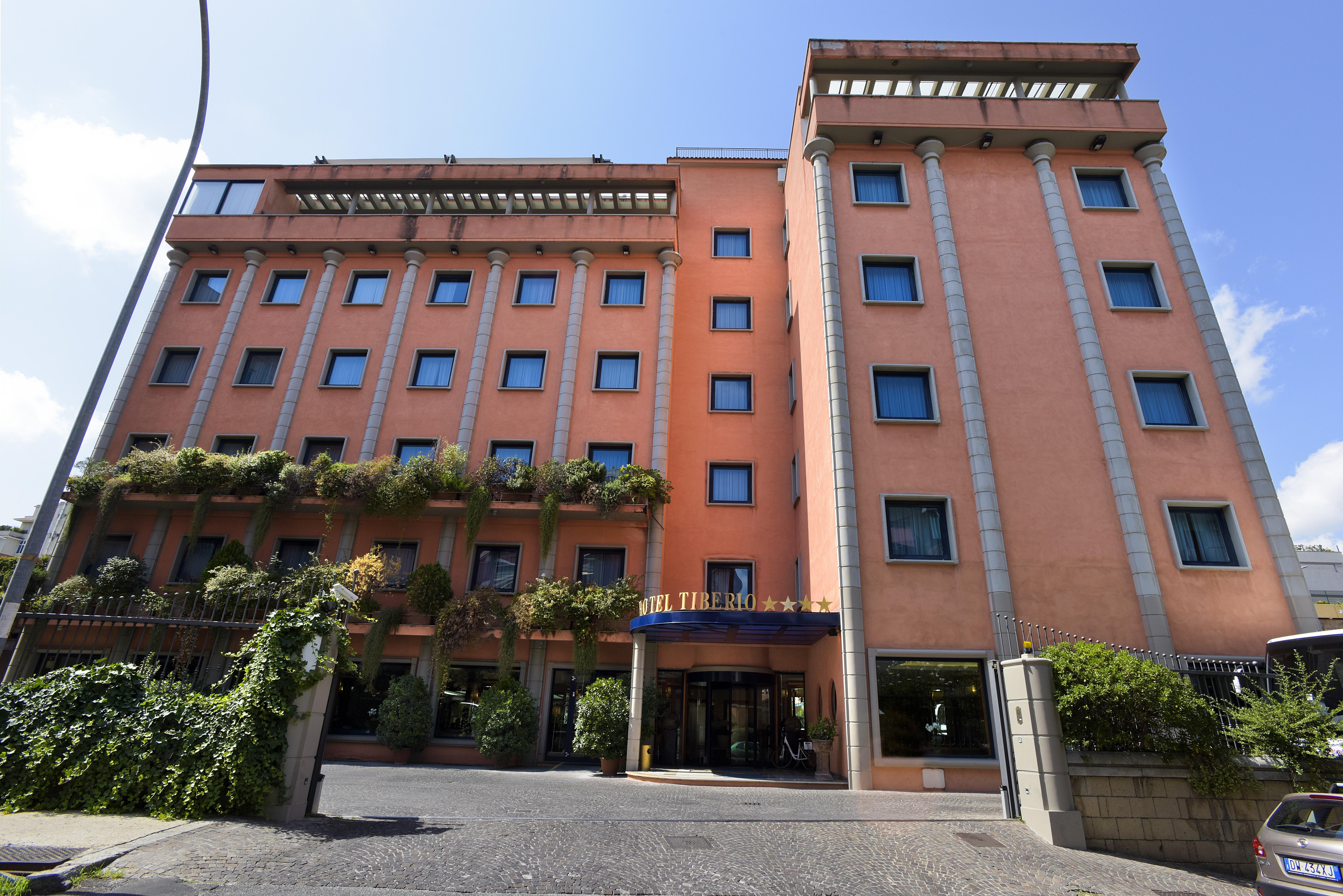 Grand Hotel Tiberio Rzym Zewnętrze zdjęcie